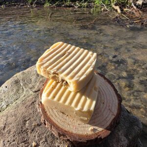 סבון עם בירה עם ריח של קוניאק