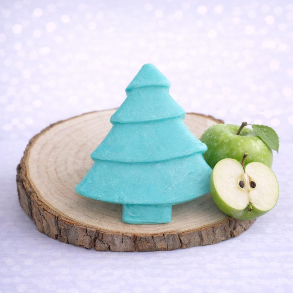 סבון חלב עזים עם ריח של תפוח ירוק