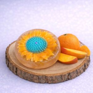 סבון גליצרין עם ריח של מנגו וקלמנטינה