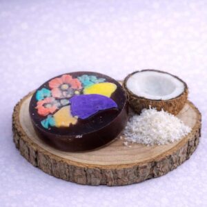 סבון גליצרין עם ריח של קוקוס