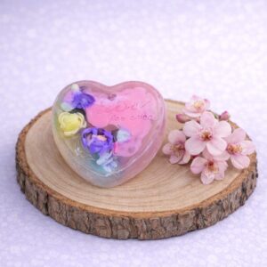 סבון גליצרין עם ריח של סקורה