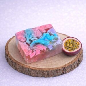 סבון גליצרין עם ריח פסיפלורה