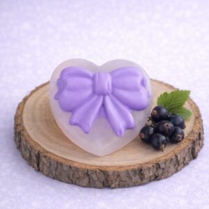 סבון גליצרין עם ריח דומדמניות שחורות