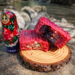 סבון עם שמן שומשום חמאת מנגו ונרולי