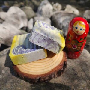 סבון Super girl  עם אובלפיחה ושמן המפ