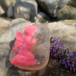 סבון גליצרין עם ריח של קוקוס