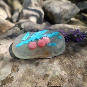 סבון גליצרין עם ריח פסיפלורה