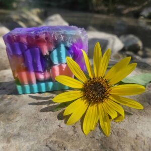 סבון גליצרין אפרסק