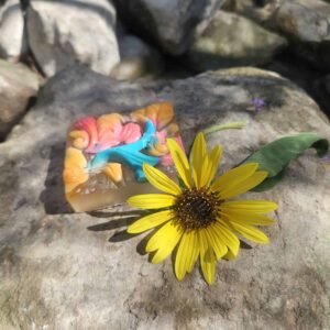 סבון גליצרין עם ריח של קיווי