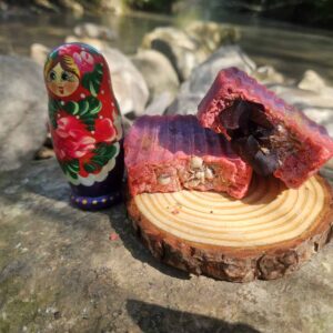 סבון עם שמן שומשום חמאת מנגו ונרולי