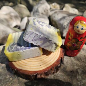 סבון Super girl  עם אובלפיחה ושמן המפ