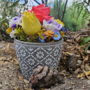 זר פרחים ריחניים