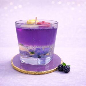 נר ג'ל עם ריח של בלקברי