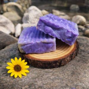 סבון חמאת מנגו, שמן אפרסק , שמן רימונים