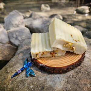 סבון מחימר לבן ושמן ארגן