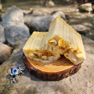 סבון עם מורינגה ושמן אתרי מליסה