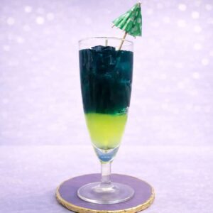 נר ג'ל שמפניה