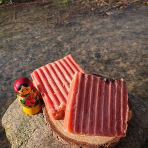 סבון עם עוזרר עם ריח של מרטיני