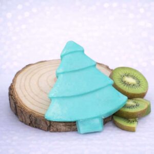 סבון חלב עזים עם ריח של קיווי