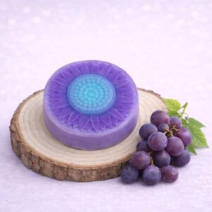 סבון חלב עזים עם ריח של ענבים