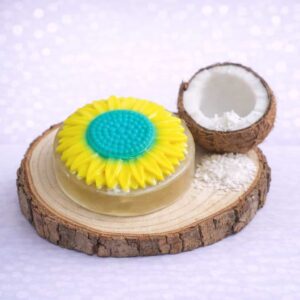 סבון חלב עזים עם ריח של קוקוס
