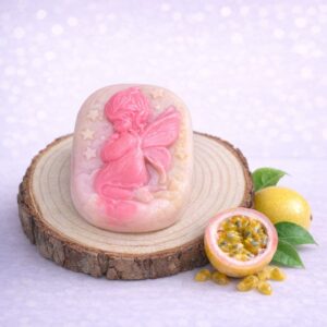 סבון חלב עזים עם ריח של פסיפלורה