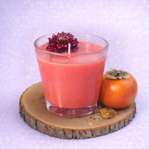 נר עם ריח של אפרסמון