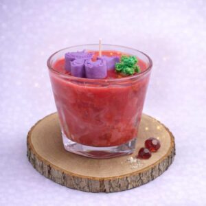 נר עם ריח של דם הדרקון